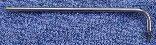 Vintage Straight Steel Charvel Floyd Rose 5mm Thread Arm Usa