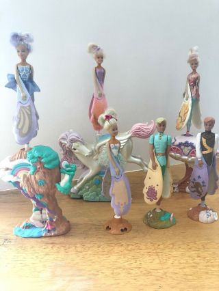 12 Piece Vintage Sky Dancers 1990s,  Peter Pan,  Pegasus,  Cinderella