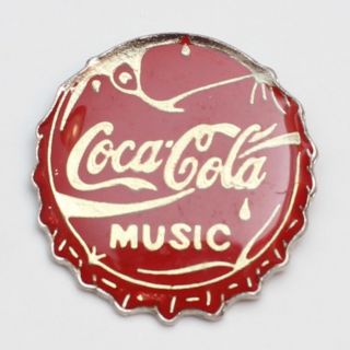 Vintage Coca Cola Music [coke] Bottle Cap ‘esso 