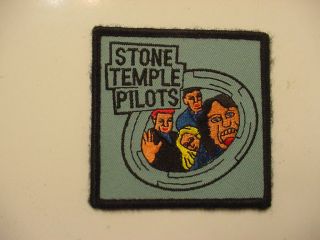 Vintage Stone Temple Pilots Embroidered 90 