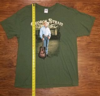 Vintage George Strait Strait to Vegas Concert Shirt & Hat Collectible Legend Htf 4