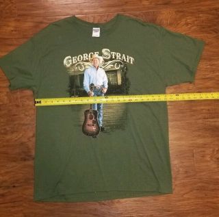 Vintage George Strait Strait to Vegas Concert Shirt & Hat Collectible Legend Htf 5