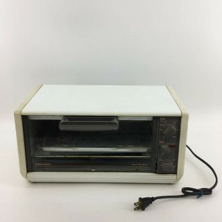 Vintage Black & Decker Undercounter Toaster Oven 400ty2 1500 Watts