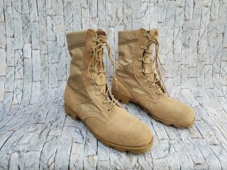 Ro Search Desert Tan Military Combat Army Boots Size 8w Womens 10 W 1997 Vintage