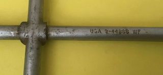 Vintage Craftsman USA Made 44888 Lug Wrench Tire Iron 3