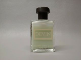 Aramis Devin Country After Shave Soother 3/4 Ounce Splash Vintage 90 Full
