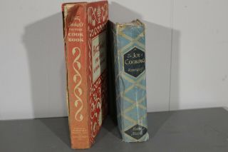 Two Vintage Cookbooks Joy Of Cooking & Betty Crocker
