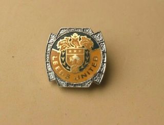 Vintage Leeds United Football Club Pin Badge Lufc