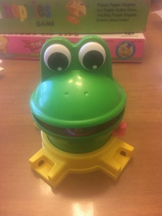 Vintage 1987 Mr.  Mouth Feed The Frog Milton Bradley Replacement Head Mouth Only
