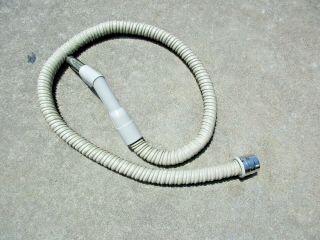 Vintage Electrolux 1505 Canister Vacuum Hose With Handle That Is In Good Shape