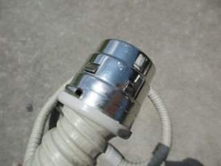 vintage Electrolux 1505 Canister Vacuum Hose with Handle that is in good shape 3