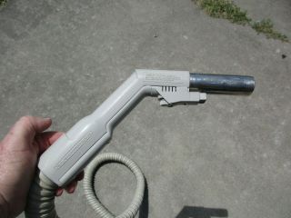 vintage Electrolux 1505 Canister Vacuum Hose with Handle that is in good shape 4