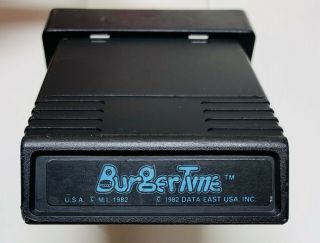 Burgertime 1982 Data East - Atari 2600 - Game - Vintage Fast