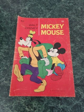 Walt Disney Australian Vintage Comic M 161 Mickey Mouse
