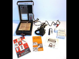 Vintage Amprobe Chart Recorder Printer Volt Ac Voltage Current Meter Ammeter