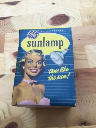 Vintage Ge Sunlamp