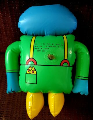 1988 Vintage Letter People Inflatable - M - No leaks STYLE BLOW UP TOY 2