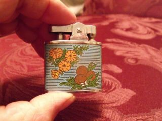 Vintage CMC Continental lighter,  California State souvenir,  made in Japan 2
