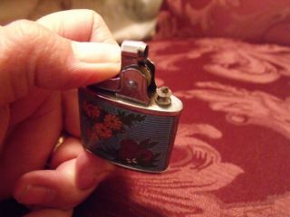 Vintage CMC Continental lighter,  California State souvenir,  made in Japan 4