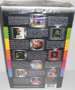 VINTAGE MacPack Attack for MAC OS 10 Great Games on 5 Discs Factory 2