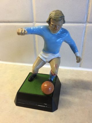 Football Figure Mettoy Vintage 1970s Francis Lee Manchester City Rare Soccer Toy
