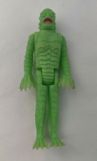 Vintage Remco Creature From The Black Lagoon Glow In The Dark Figure 1980