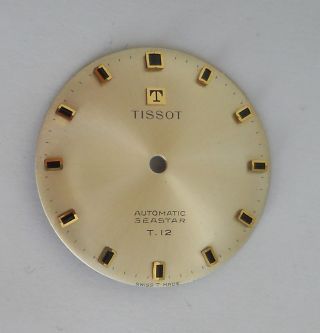 Tissot Automatic Seastar T12 Dial Old Stock Vintage Replacement From 1970