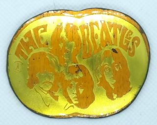The Beatles.  Vintage Hand - Made Old Pin Badge.