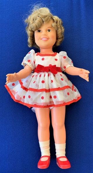Vintage 1972 16 Inch Shirley Temple Doll By Ideal