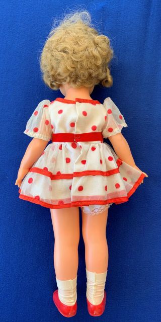 Vintage 1972 16 inch Shirley Temple Doll by Ideal 2