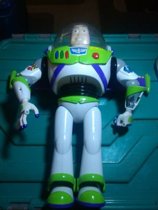 Vintage 90s Toy Story Buzz Lightyear Figure Disney Pixar 1995 12 Inches
