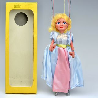Vintage Pelham Puppet - Sl Cinderella - Box