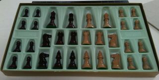 Vintage Gallant Knight Chess Set Staunton Design Weighted