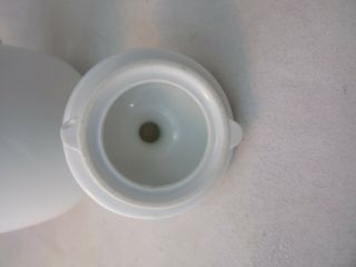 MELITTA Vtg Pour Over Porcelain Coffee Pot Carafe Germany 4 Cup Vtg 3