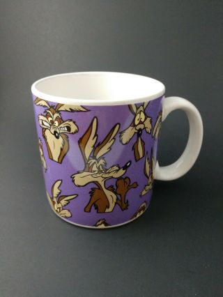 Wile E.  Coyote Coffee Mug 1994 Warner Bros.  Looney Tunes Vintage Applause