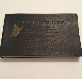 Vtg Book 1916 The Butterfly Guide Wj Holland Dedicated To Boy Scouts Of America