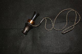 Du Ducks Unlimited Vintage Duck Goose Call Hunting Game