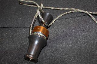 DU Ducks Unlimited Vintage Duck Goose Call Hunting Game 4