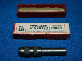 Vintage Starrett No.  828 Wiggler Or Center Finder
