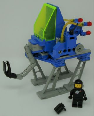 LEGO 6882 Vintage LegoLand CLASSIC SPACE SET WALKING ASTRO - GRAPPLER 1985 2
