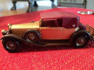 Vintage 1969 Matchbox Cars Of Yesteryear 1930 Packard Victoria