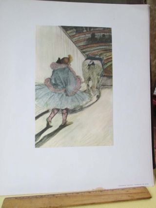 Vintage Print,  Entering The Ring,  Toulouse Lautrec,  Circus