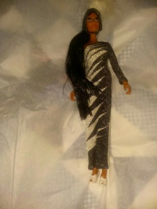 Cher Doll 13 " Mego Vintage,  Outfit Euc