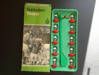 Vintage Subbuteo Team Liverpool 2nd / Darlington 81