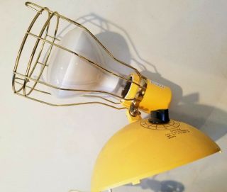 Deluxe Time - A - Tan Sunlamp General Electric Ge Model Rsk6 Vintage Industrial
