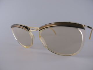 Vintage Amor Gold Filled Eyeglasses Frames Made In France