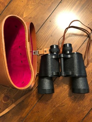 Vintage Condor Binoculars With Case 7x50mm Field71° Japan Made