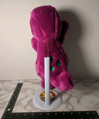 Vintage Barney The Dinosaur Plush Toy 13 
