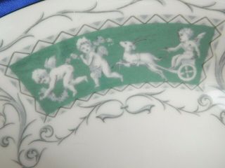 Vintage Coalport cake plate & matching slice Revelry by Adam Green in org: box 4