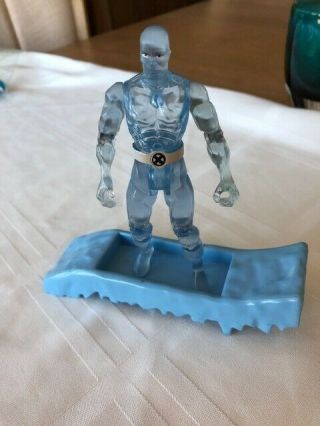 Vintage 1994 Iceman (blue) The Uncanny X - Men Marvel Superheroes